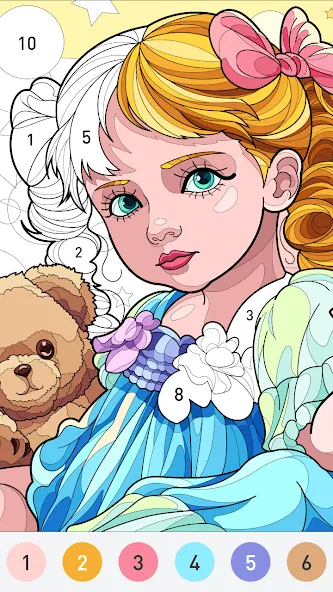 Color Now - color by number (Цолор Ноу) [МОД: Бесконечные деньги, Монеты и Мега MOD] Screenshot 5