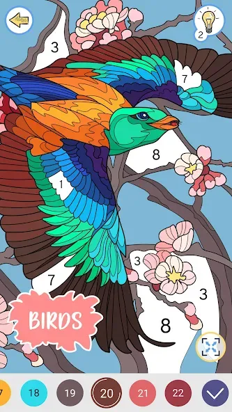 Color by Number: Coloring Book [МОД: Много монет, Открытые уровни и Мега MOD] Screenshot 4