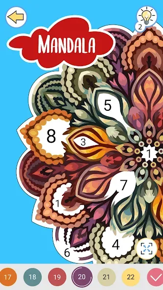 Color by Number: Coloring Book [МОД: Много монет, Открытые уровни и Мега MOD] Screenshot 5