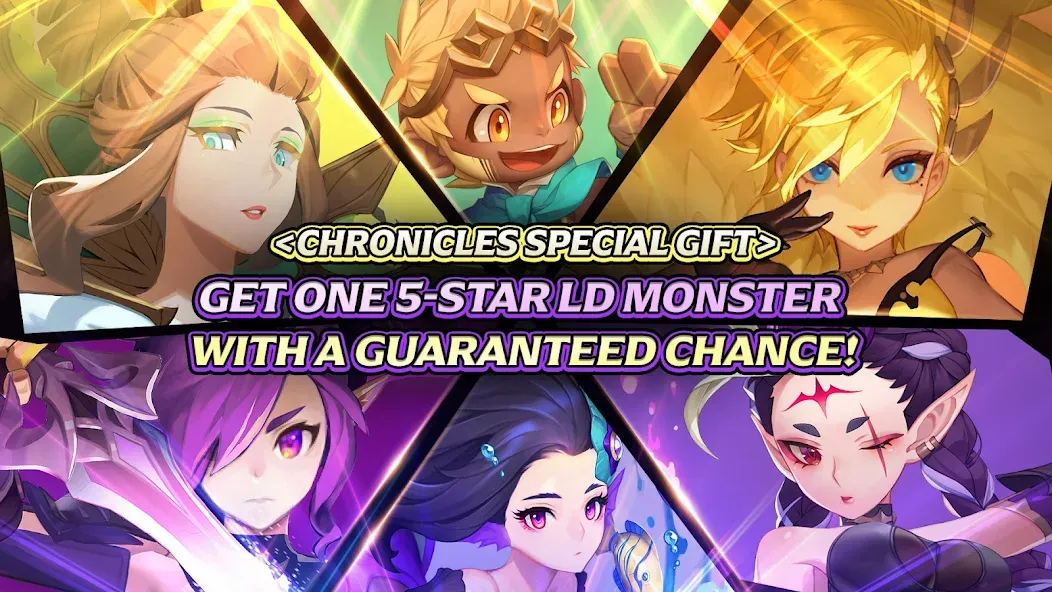 Summoners War: Chronicles [МОД: Деньги, Монеты и Меню MOD] Screenshot 1