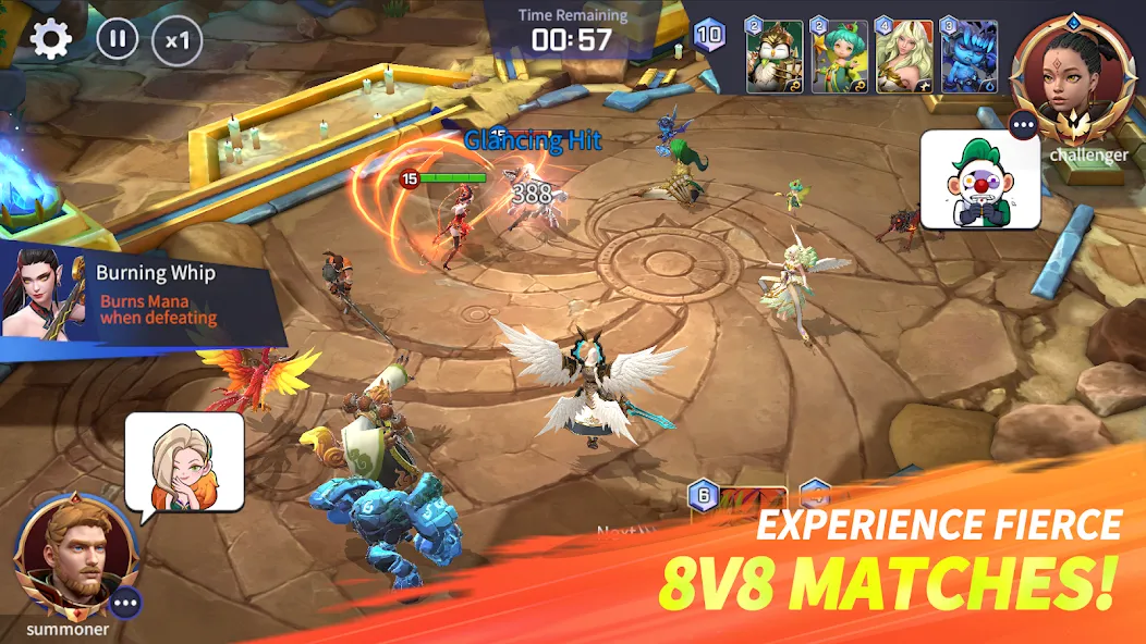 Summoners War: Lost Centuria (Саммонерс Вар) [МОД: Бесконечные деньги, Монеты и Мега MOD] Screenshot 1
