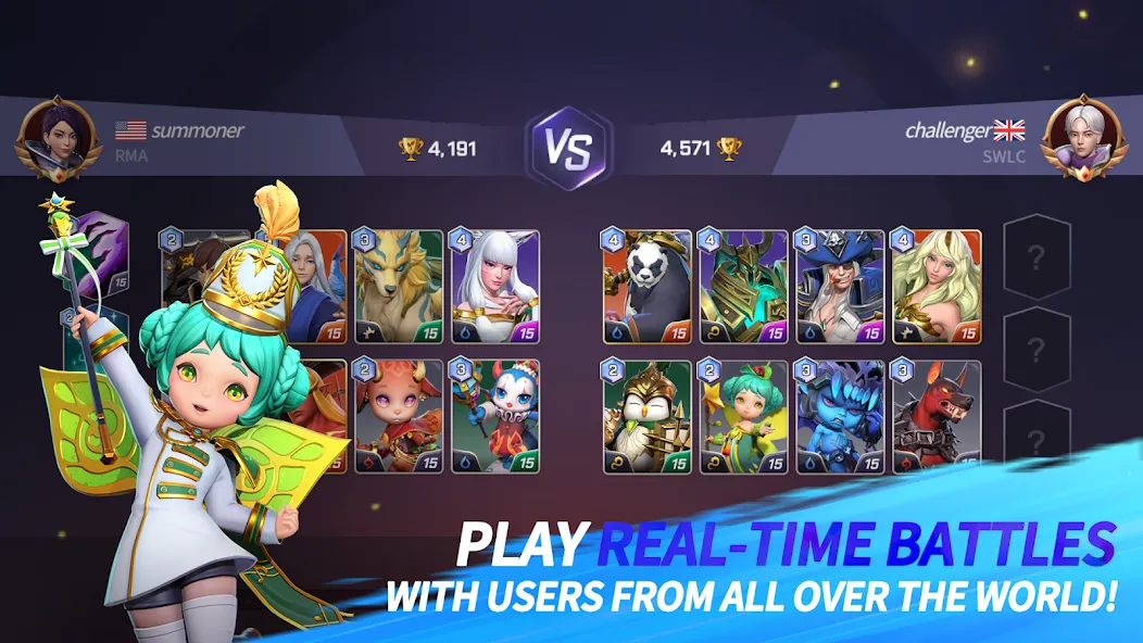 Summoners War: Lost Centuria (Саммонерс Вар) [МОД: Бесконечные деньги, Монеты и Мега MOD] Screenshot 2