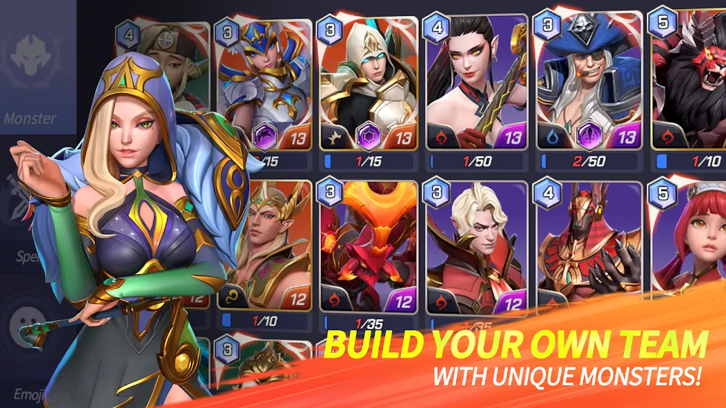 Summoners War: Lost Centuria (Саммонерс Вар) [МОД: Бесконечные деньги, Монеты и Мега MOD] Screenshot 5