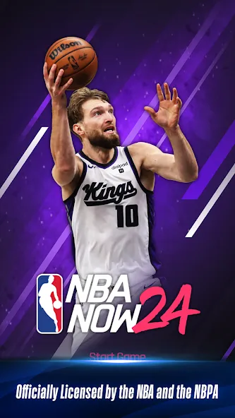 NBA NOW 24 (НБА СЕЙЧАС 23) [МОД: Много монет, Открытые уровни и Мега MOD] Screenshot 1