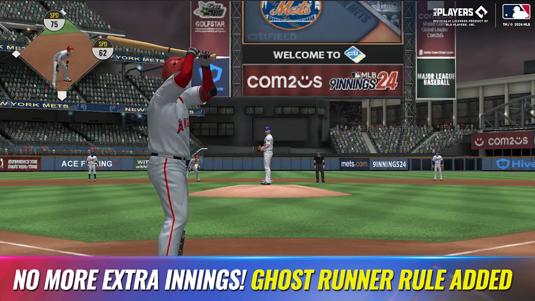 MLB 9 Innings 24 (МЛБ 9 Иннингов 23) [МОД: Бесконечные деньги, Монеты и Мега MOD] Screenshot 3