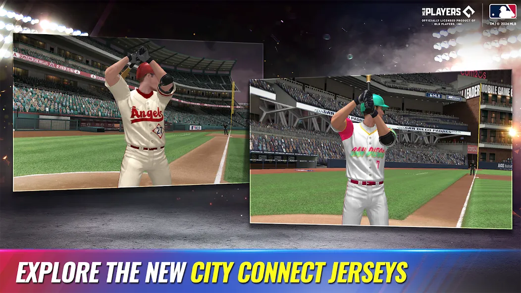 MLB 9 Innings 24 (МЛБ 9 Иннингов 23) [МОД: Бесконечные деньги, Монеты и Мега MOD] Screenshot 5