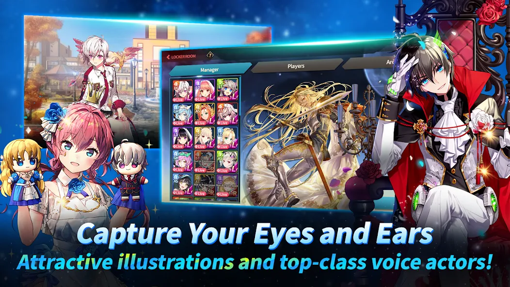 Soccer Spirits (Соккер Спиритс) [МОД: Бесконечные деньги, Монеты и Мега MOD] Screenshot 1