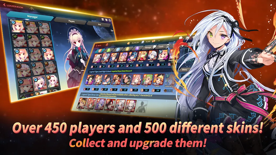 Soccer Spirits (Соккер Спиритс) [МОД: Бесконечные деньги, Монеты и Мега MOD] Screenshot 4