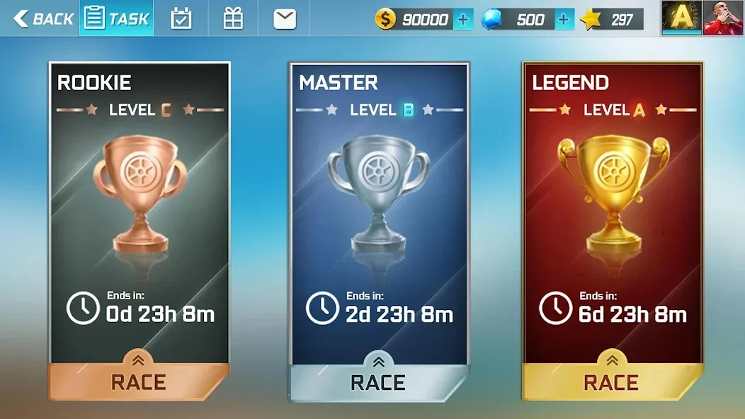 Street Racing 3D [МОД: Все открыто, Дополнительные деньги и Меню MOD] Screenshot 5