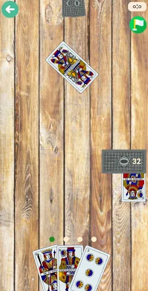 Briscola & Tressette Online [МОД: Меню, Бесконечные монеты и Открытые уровни] Screenshot 3