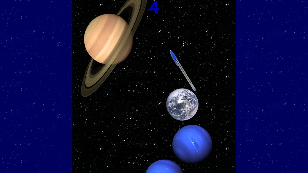 Caneta azul (Канета азул) [МОД: Много монет, Открытые уровни и Мега MOD] Screenshot 3