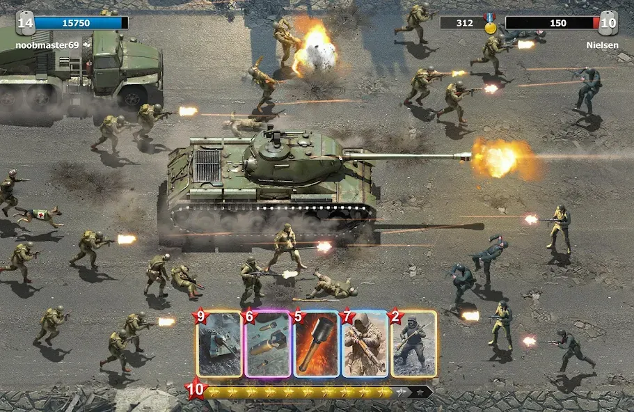 Trench Assault (ТренчАтака) [МОД: Все открыто, Дополнительные деньги и Меню MOD] Screenshot 4