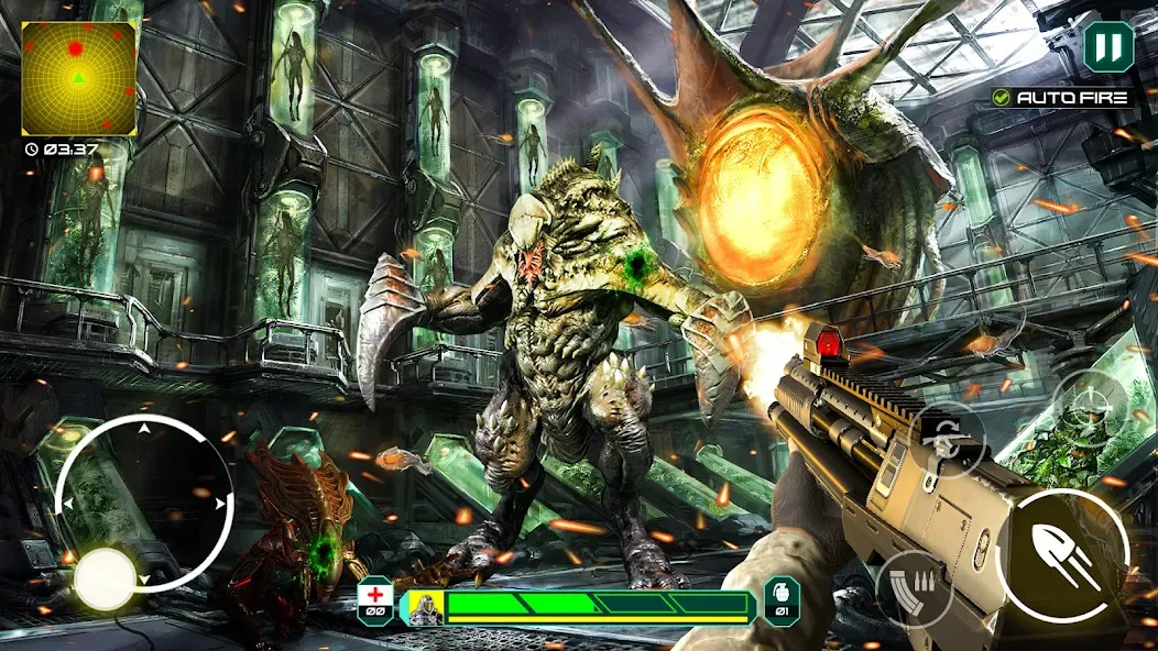 Alien - Dead Space Alien Games (сайфай) [МОД: Бесконечные деньги, Монеты и Мега MOD] Screenshot 3