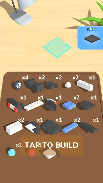 Construction Set (Конструкшн Сет) [МОД: Меню, Бесконечные монеты и Открытые уровни] Screenshot 1