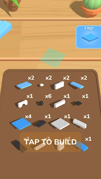 Construction Set (Конструкшн Сет) [МОД: Меню, Бесконечные монеты и Открытые уровни] Screenshot 2
