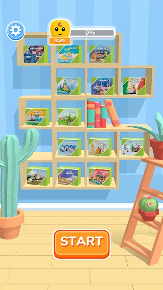 Construction Set (Конструкшн Сет) [МОД: Меню, Бесконечные монеты и Открытые уровни] Screenshot 4