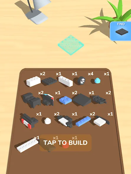 Construction Set (Конструкшн Сет) [МОД: Меню, Бесконечные монеты и Открытые уровни] Screenshot 5
