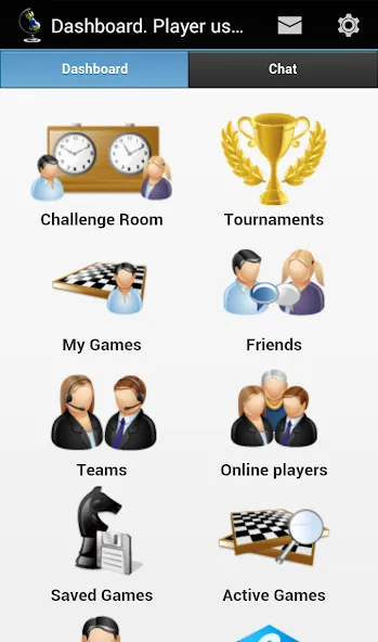 Chess ChessOK Playing Zone PGN [МОД: Деньги, Монеты и Меню MOD] Screenshot 4