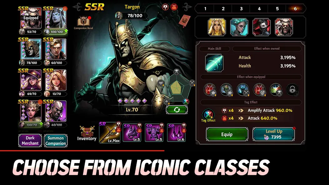 Idle Berserker: legend of rpg (Айдл) [МОД: Меню, Бесконечные монеты и Открытые уровни] Screenshot 4