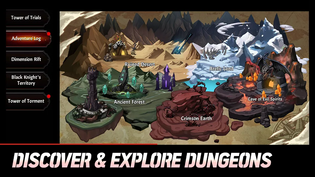 Idle Berserker: legend of rpg (Айдл) [МОД: Меню, Бесконечные монеты и Открытые уровни] Screenshot 5