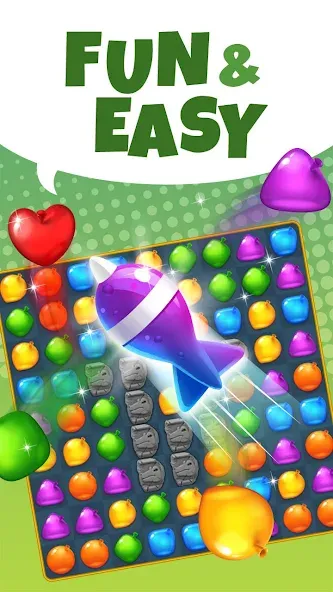 Aqua Blast: Match 3 Puzzle (Аква Бласт) [МОД: Меню, Бесконечные монеты и Открытые уровни] Screenshot 2