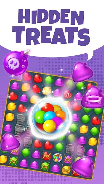 Aqua Blast: Match 3 Puzzle (Аква Бласт) [МОД: Меню, Бесконечные монеты и Открытые уровни] Screenshot 3