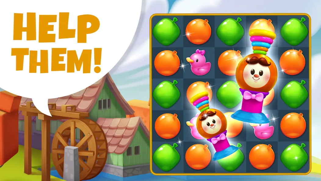 Aqua Blast: Match 3 Puzzle (Аква Бласт) [МОД: Меню, Бесконечные монеты и Открытые уровни] Screenshot 5