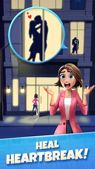 Zoey's Journey: Match & Design [МОД: Все открыто, Дополнительные деньги и Меню MOD] Screenshot 5