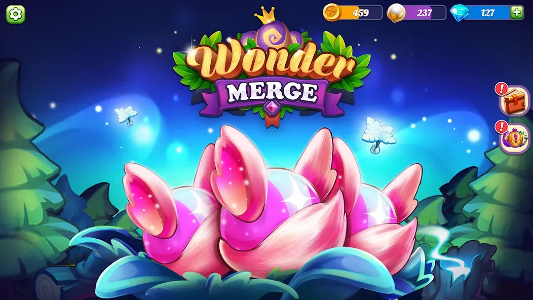Wonder Merge - Match 3 Puzzle (Вондер Мердж) [МОД: Бесконечные деньги, Монеты и Мега MOD] Screenshot 3