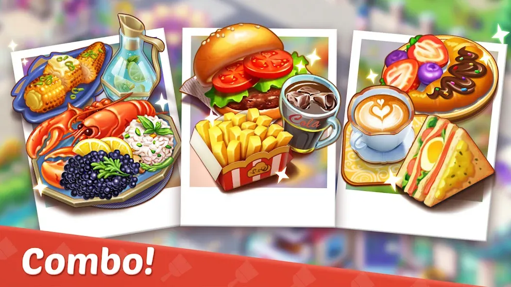 Cooking Town - Restaurant Game (Кукинг Таун) [МОД: Много монет, Открытые уровни и Мега MOD] Screenshot 4