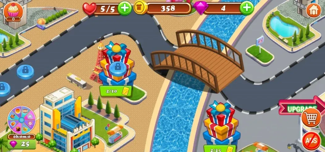 Food Game Crazy Super Chef [МОД: Бесконечные деньги, Монеты и Мега MOD] Screenshot 5