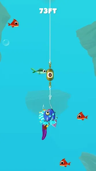 Go Fishing - by Coolmath Games (Го Фишинг) [МОД: Деньги, Монеты и Меню MOD] Screenshot 3