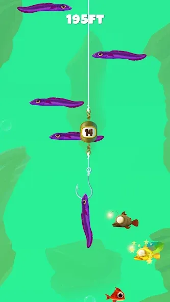 Go Fishing - by Coolmath Games (Го Фишинг) [МОД: Деньги, Монеты и Меню MOD] Screenshot 4