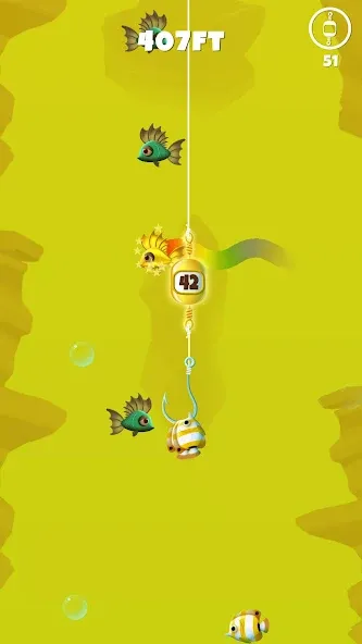 Go Fishing - by Coolmath Games (Го Фишинг) [МОД: Деньги, Монеты и Меню MOD] Screenshot 5