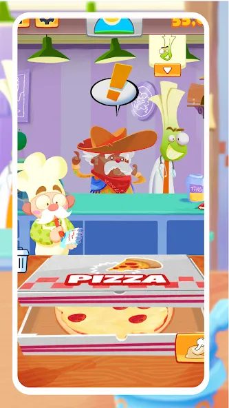 Pizza Maker - Cooking Games (Пицца Мейкер) [МОД: Много денег, Монет и Все открыто] Screenshot 3