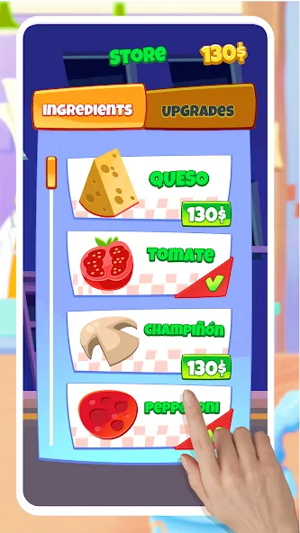Pizza Maker - Cooking Games (Пицца Мейкер) [МОД: Много денег, Монет и Все открыто] Screenshot 4