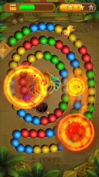 Marble Shoot Blast (Марбл Шут Бласт) [МОД: Много денег, Монет и Все открыто] Screenshot 1