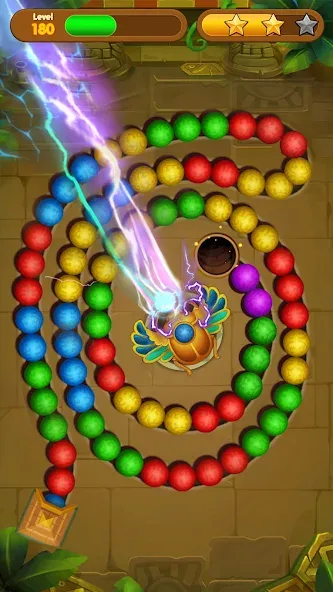 Marble Shoot Blast (Марбл Шут Бласт) [МОД: Много денег, Монет и Все открыто] Screenshot 2