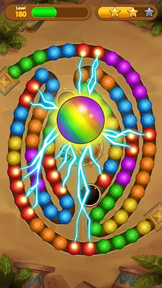 Marble Shoot Blast (Марбл Шут Бласт) [МОД: Много денег, Монет и Все открыто] Screenshot 3