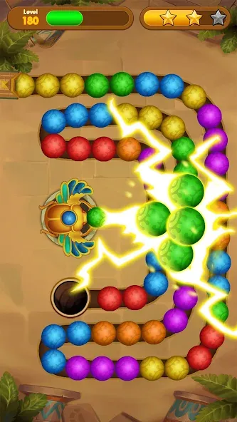 Marble Shoot Blast (Марбл Шут Бласт) [МОД: Много денег, Монет и Все открыто] Screenshot 4