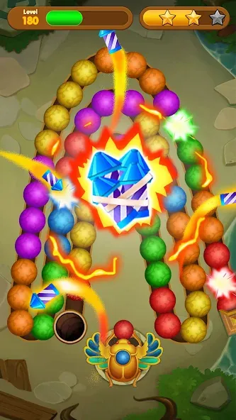 Marble Shoot Blast (Марбл Шут Бласт) [МОД: Много денег, Монет и Все открыто] Screenshot 5