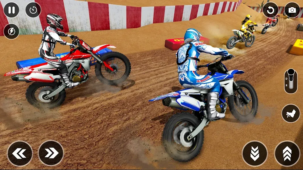 Mountain Dirt Bike Champions [МОД: Много денег, Монет и Все открыто] Screenshot 5