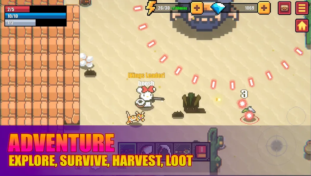 Shooting Survival (Шутинг Сурвайвл Гейм) [МОД: Много монет, Открытые уровни и Мега MOD] Screenshot 1