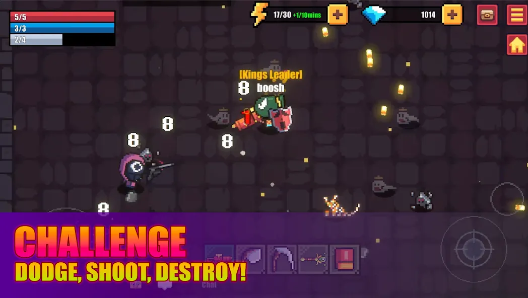 Shooting Survival (Шутинг Сурвайвл Гейм) [МОД: Много монет, Открытые уровни и Мега MOD] Screenshot 2