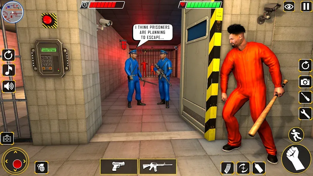 Grand Jail Prison: Escape Game (Гранд Джейл Призон) [МОД: Много денег, Монет и Все открыто] Screenshot 2