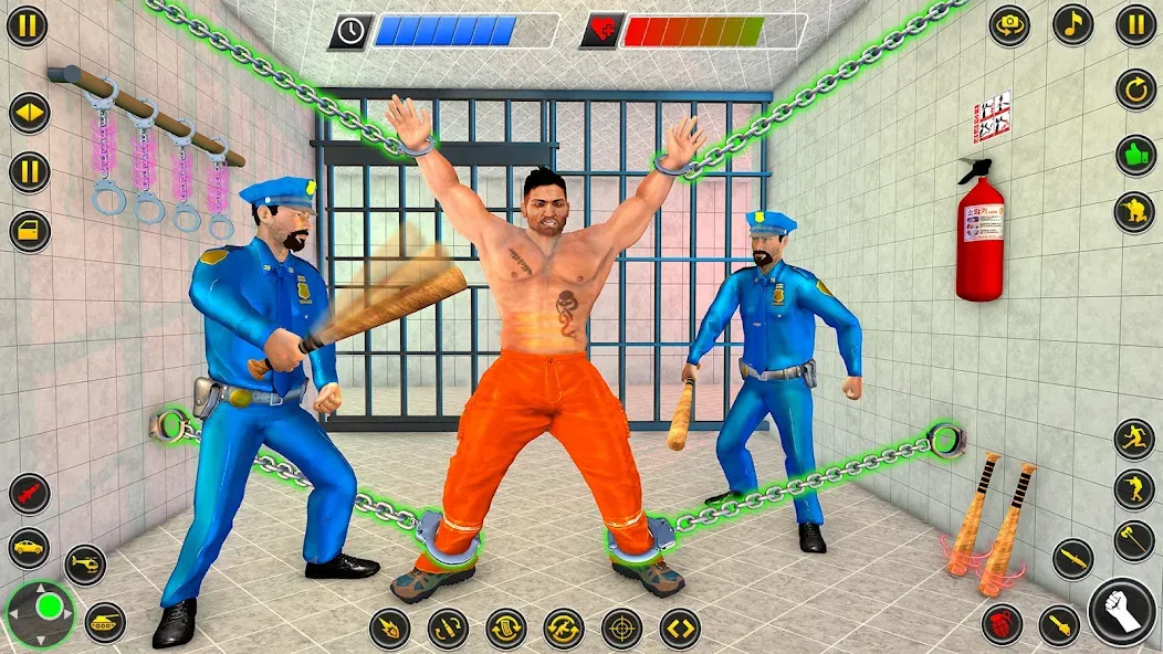 Grand Jail Prison: Escape Game (Гранд Джейл Призон) [МОД: Много денег, Монет и Все открыто] Screenshot 3