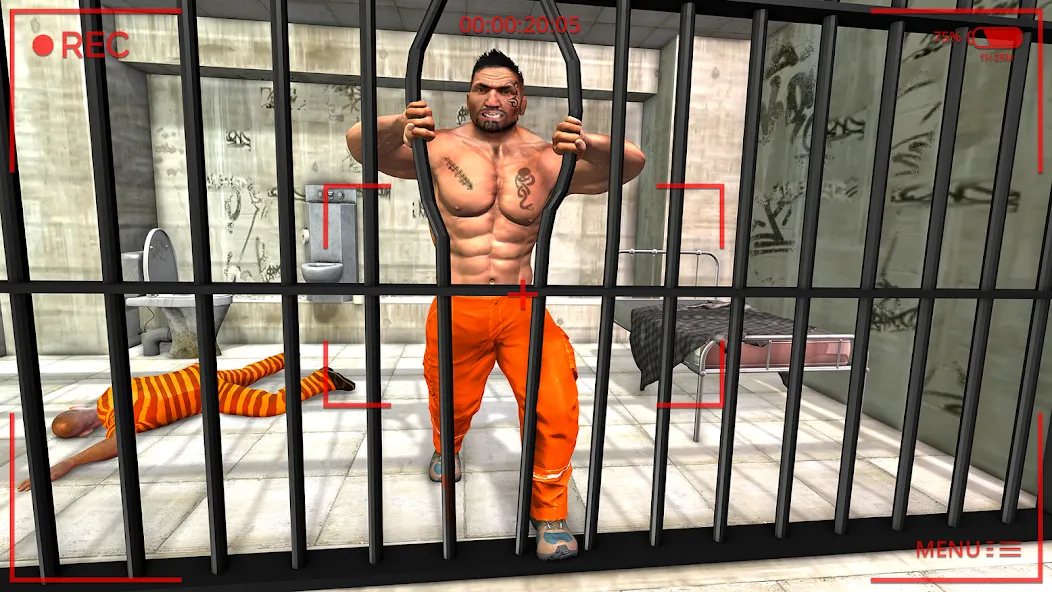 Grand Jail Prison: Escape Game (Гранд Джейл Призон) [МОД: Много денег, Монет и Все открыто] Screenshot 4