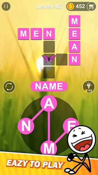 Word Connect - Word Search (Уорд Коннект) [МОД: Много монет, Открытые уровни и Мега MOD] Screenshot 4