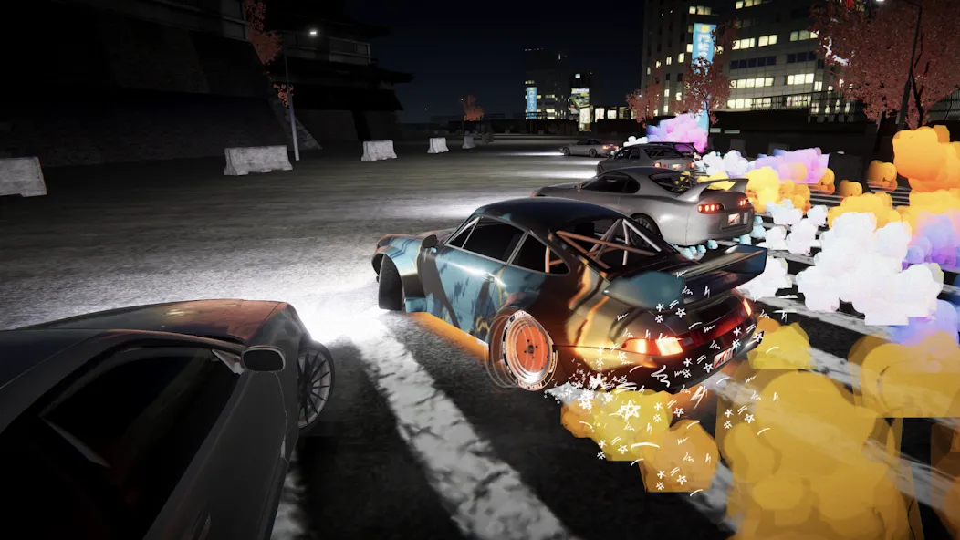 Kanjozokuレーサ Racing Car Games [МОД: Бесконечные деньги, Монеты и Мега MOD] Screenshot 1