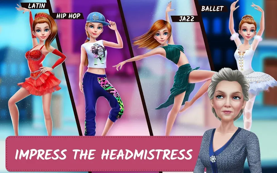 Dance School Stories [МОД: Много денег, Монет и Все открыто] Screenshot 3